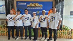 Kakanwil Kemenkum Lampung Pimpin Pembukaan Kegiatan Fun Walk Hari Pengayoman ke-81
