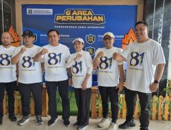 Kakanwil Kemenkum Lampung Pimpin Pembukaan Kegiatan Fun Walk Hari Pengayoman ke-81