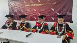 Rektor Itera Resmi Kukuhkan 5.832 Mahasiswa Baru