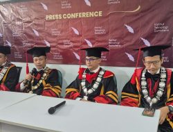 Rektor Itera Resmi Kukuhkan 5.832 Mahasiswa Baru