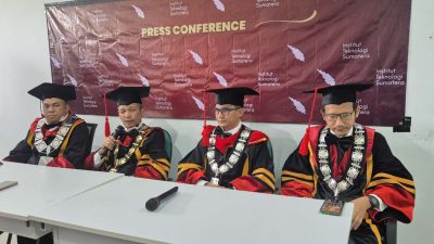 Rektor Itera Resmi Kukuhkan 5.832 Mahasiswa Baru