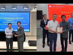 Dosen UBL Perkuat Kompetensi Global Lewat Program Infrastruktur Transportasi Cerdas di Tiongkok