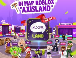 Rayakan Kemerdekaan dengan Cara Berbeda AXIS Ajak Anak Muda Mabar dan Ikut Lomba 17-an di AXISLAND Roblox