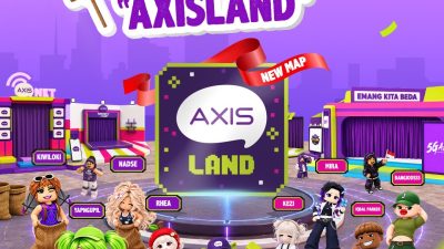 Rayakan Kemerdekaan dengan Cara Berbeda AXIS Ajak Anak Muda Mabar dan Ikut Lomba 17-an di AXISLAND Roblox