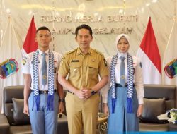 Bupati Radityo Egi Bangga, Dua Pelajar Lampung Selatan Lolos Calon Paskibraka Tingkat Pusat 2026