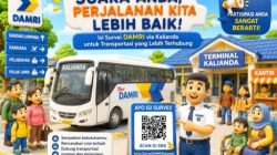 Suara Anda Dibutuhkan! Pemkab Lampung Selatan Ajak Warga Isi Survei Rute DAMRI via Kalianda