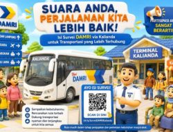 Suara Anda Dibutuhkan! Pemkab Lampung Selatan Ajak Warga Isi Survei Rute DAMRI via Kalianda