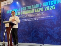 Di Panggung Apkasi Otonomi Expo 2026, Bupati Egi Perkenalkan Lampung Selatan sebagai Gerbang Investasi Sumatra