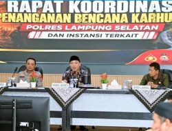 Temuan Hotspot Jadi Alarm Dini, Lampung Selatan Perkuat Pencegahan Karhutla