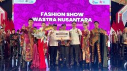 Spirit of Krakatoa Antar Tapis Lampung Selatan Raih Juara I di Apkasi Otonomi Expo 2026