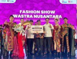 Spirit of Krakatoa Antar Tapis Lampung Selatan Raih Juara I di Apkasi Otonomi Expo 2026