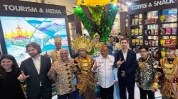 Tampilkan Spirit of Krakatoa hingga Virtual Tour, Booth Lampung Selatan Memikat Pengunjung Mancanegara di Apkasi Otonomi Expo 2026
