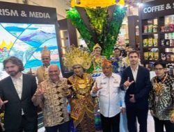 Tampilkan Spirit of Krakatoa hingga Virtual Tour, Booth Lampung Selatan Memikat Pengunjung Mancanegara di Apkasi Otonomi Expo 2026
