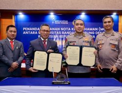 Dorong Transformasi SDM dan Riset, UBL Perkuat Kemitraan Strategis dengan Polri