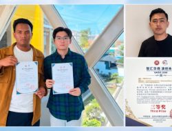 Mahasiswa UBL Raih Juara 3 Dunia Kompetisi AI Internasional di Tiongkok