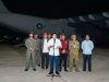 Tanggap Cepat Pemerintah untuk NTT, Letkol Teddy Indra Wijaya Dukung Percepatan Distribusi Bantuan Bencana