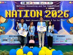 Singkirkan Kampus-Kampus Elite, Mahasiswa UBL Raih Dua Prestasi Nasional di NATION 2026