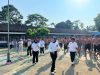 Melalui Senam Pagi, Rutan Sukadana Tegaskan Komitmen Bina Jasmani Rutin Bagi Jajaran dan Warga Binaan