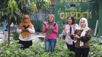 Lapas Perempuan Bandar Lampung Panen Pakcoy dan Terong sebagai Wujud Dukungan Terhadap Ketahanan Pangan