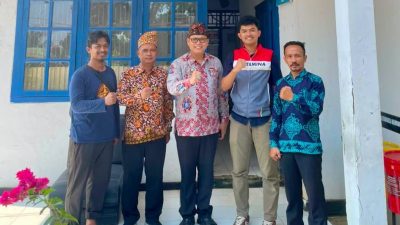 Pasca Kebakaran, Pertamina Patra Niaga Regional Sumbagsel Dukung Ruang Kelas Darurat Bagi SMP Negeri 19 Bengkulu