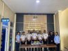 Karutan Tri Wahyu Santosa Beserta Jajaran Rutan Bandar Lampung Gelar Razia Insidentil dan Tes Urine di Blok Krakatau