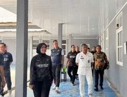 Kepala Kanwil Ditjenpas Lampung Tinjau Blok Percontohan Guna Pastikan Kelayakan Standar Hunian dan Kebersihan Lingkungan