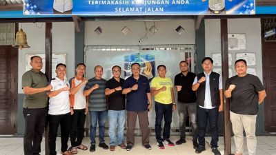 Kepala Lapas Kelas IIB Kota Bakti Terima Kunjungan Monitoring dan Evaluasi Kakanwil Ditjenpas Aceh