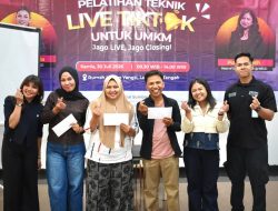 Pertamina Patra Niaga Regional Sumbagsel Gelar Pelatihan Teknik Live Media Sosial untuk UMKM
