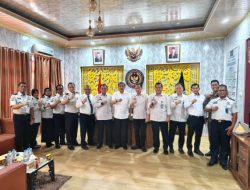 Kanwil Ditjenpas Sulsel Dampingi Kunjungan Kerja Staf Ahli Menteri dan Tenaga Ahli Menteridi UPT Pemasyarakatan Makassar