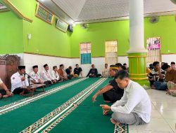 Teguhkan Hati Hadapi Ujian, Kemenag Lampung Timur Ajak Warga Binaan Rutan Sukadana Perbanyak Amal Saleh