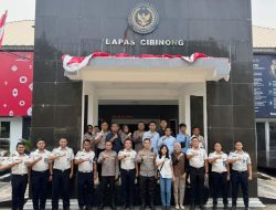 Dari Maggot hingga Hidroponik, Inovasi Ketahanan Pangan Lapas Cibinong Jadi Objek Percontohan Polres Bogor