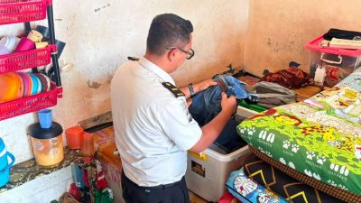 Lapas Muara Tebo Gelar Penggeledahan Kamar Hunian Warga Binaan Perkuat Deteksi Dini Gangguan Kamtib