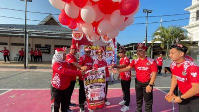 Lapas Kelas I Bandar Lampung Resmi Membuka Pekan Olahraga Warga Binaan dan Petugas