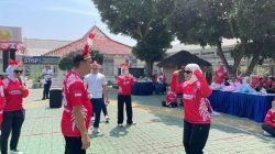 Gelak Tawa dan Semangat Kebersamaan Mewarnai Kemeriahan Lomba Antar Petugas Lapas Bandar Lampung