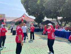 Gelak Tawa dan Semangat Kebersamaan Mewarnai Kemeriahan Lomba Antar Petugas Lapas Bandar Lampung
