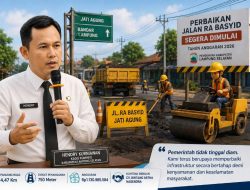 Pemkab Lampung Selatan Pastikan Mobilitas Warga Lebih Aman dan Nyaman