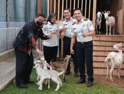 Kepala PUSJAR SKPP LAN Samarinda Apresiasi Inovasi Pengolahan Sampah Terpadu Lapas Cibinong