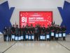 Serahkan Paket Sembako Kepada PPNPN, Lapas Khusus Kelas IIA Karanganyar Gelar Bakti Sosial Dalam Semarak HUT Ke-81 Kemerdekaan RI