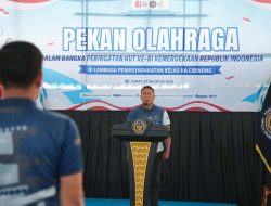 Semarak HUT Ke-81 RI, Lapas Cibinong Gelorakan Semangat Persatuan dan Kebersamaan Lewat Pekan Olahraga Petugas dan Warga Binaan