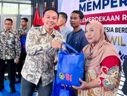 Kalapas Cibinong Bersama UPT Pemasyarakatan Bogor Raya Tebar Kepedulian untuk Masyarakat Lewat Bakti Sosial
