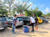 Sambut HUT Ke-81 Kemerdekaan RI, Rutan Sukadana Gelar Aksi Bersih Lingkungan Kantor