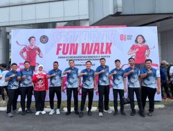 Lapas Cibinong Hadirkan Semangat Kemerdekaan Melalui Fun Walk dan Baksos Kemenimipas Peringati HUT ke-81 RI