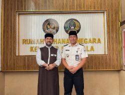Rutan Menggala Gelar Safari Dakwah Bersama Habib Ahmad Al Habsyi