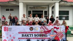 Rutan Kelas I Bandar Lampung Gelar Bakti Sosial dan Pemeriksaan Kesehatan Gratis Dalam Semarak HUT ke-81 RI