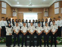 Kepala Lapas Makassar Membuka Program Magang Hub Kemnaker Angkatan II Batch yang Diikuti 17 Peserta