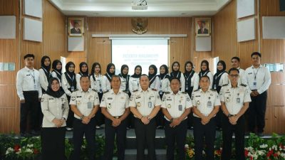 Kepala Lapas Makassar Membuka Program Magang Hub Kemnaker Angkatan II Batch yang Diikuti 17 Peserta