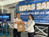 Kalapas Mukhlisin Fardi Pimpin Acara Lepas Sambut Pegawai Lapas Muara Tebo