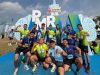 Petugas Lapas Muara Tebo Ramaikan Presisi Merdeka Run 2026