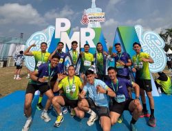 Petugas Lapas Muara Tebo Ramaikan Presisi Merdeka Run 2026