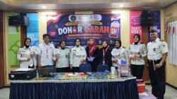 Semarakkan HUT Ke-81 RI, Lapas Bandar Lampung Gelar Aksi Donor Darah Bersama Seluruh UPT Pemasyarakatan